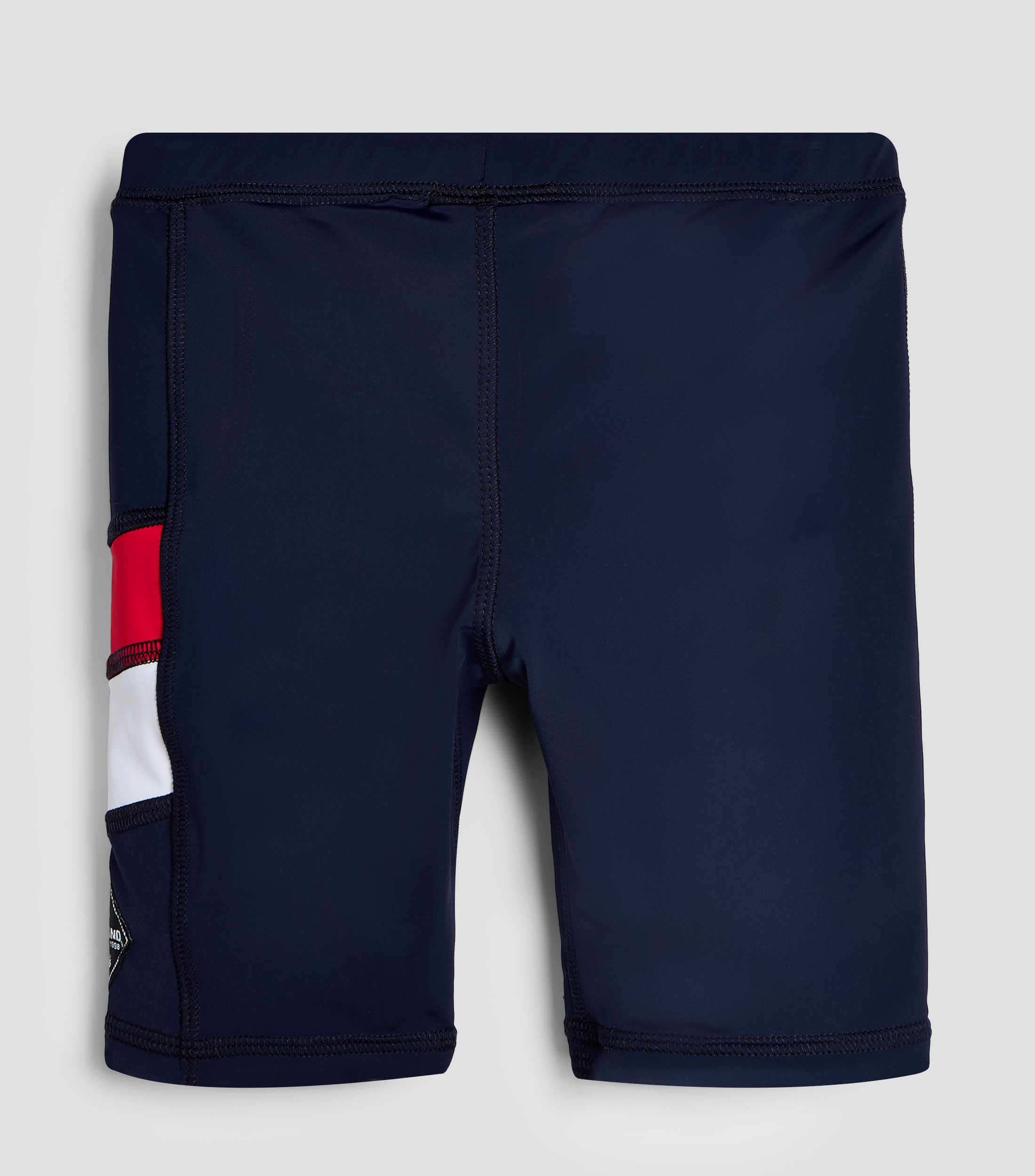 Traje de baño corto liso Niño